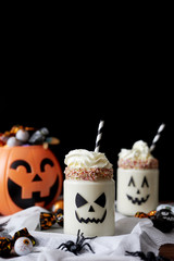 Halloween Mason Jars
