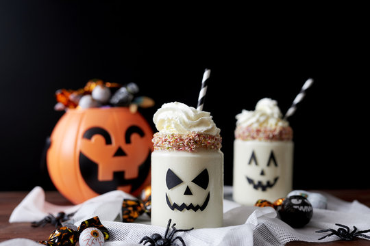 Halloween Mason Jars