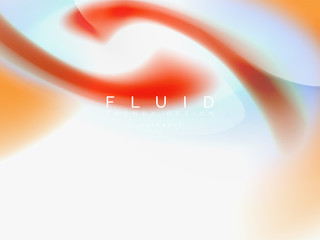 Background abstract fluid colors design
