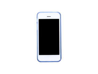 Smart Phone Isolated on White Background