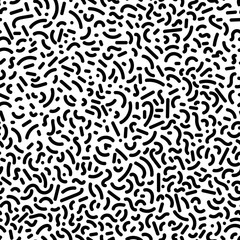 Vector abstract pattern. Seamless pattern in the Memphis style