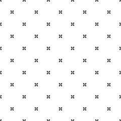 Stylish seamless geometric pattern. Vector modern pattern
