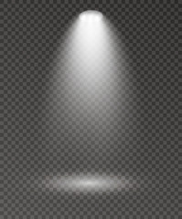 spotlight light scene
