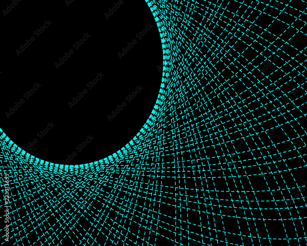 Poster geometric abstract vector background design