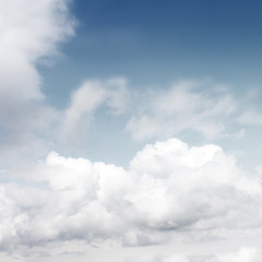 Beautiful sky. Clouds