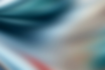 Abstract colorful background with blur effect