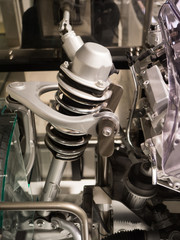 ハイブリットカーのカットモデル