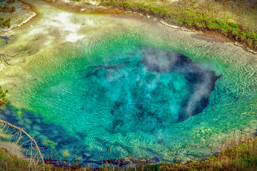 Yellowstone Hot Pool