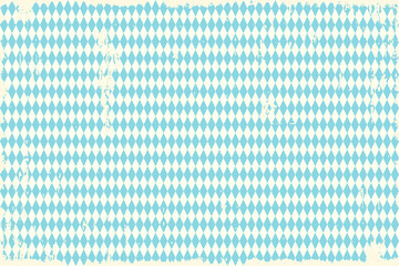 Vector Oktoberfest vintage blue checkered background
