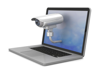 No Privacy Concept - 3D