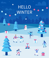 hello winter © Irina Strelnikova