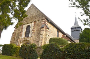 Fototapeta na wymiar église de Gerberoy