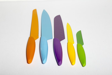 coltelli colorati