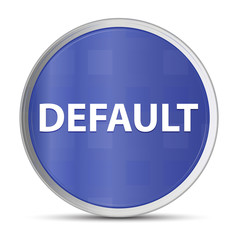 Default blue round button