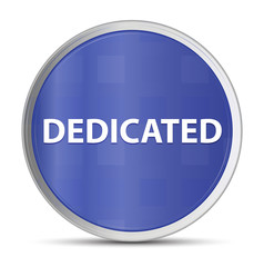 Dedicated blue round button