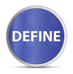 Define blue round button