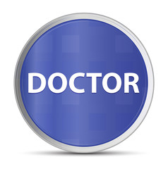 Doctor blue round button