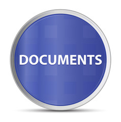 Documents blue round button