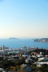 披露山公園　神奈川県逗子市の風景　日本