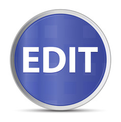 Edit blue round button