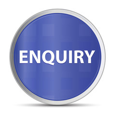 Enquiry blue round button