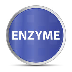 Enzyme blue round button