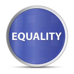 Equality blue round button