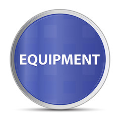 Equipment blue round button
