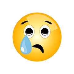 Smile icon. Emotion smile. Vector Illustration