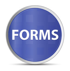 Forms blue round button