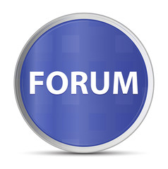 Forum blue round button