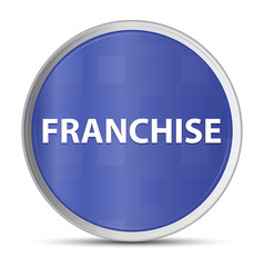 Franchise blue round button