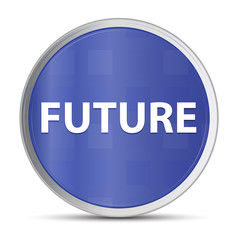 Future blue round button