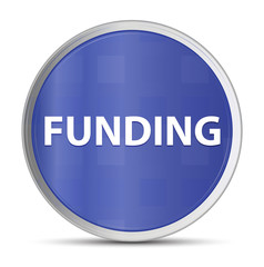 Funding blue round button