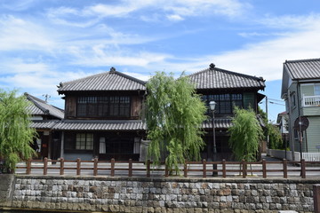 Fototapeta premium Koedo Sawara, which is Japanese old town area in Chiba Prefecture, Japan