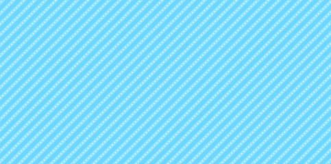 Lol doll vector background with stripes and polka dots. Cute light blue backdrop for decoration girly boy party. Paper design for little princess. Turquoise abstract pattern for kids invitation