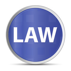 Law blue round button
