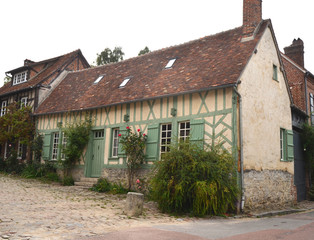 Gerberoy maison à colombage