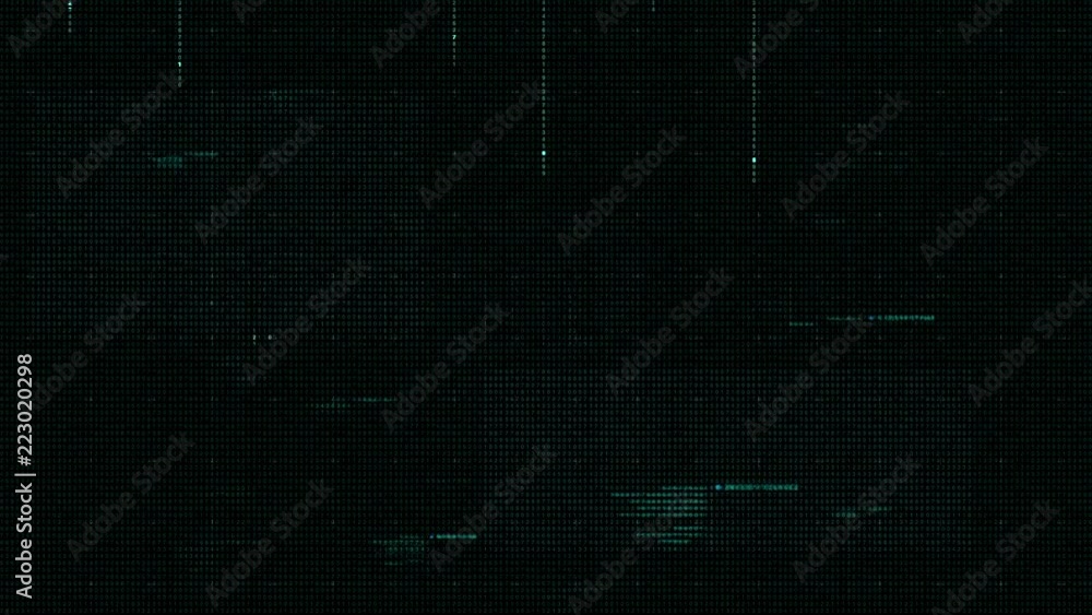 Leinwandbilder Digital background Cyber Crime Hacker WannaCry ransomware worldwide cyberattack which targeted computers running old operating system by encrypting data and demanding ransom payments