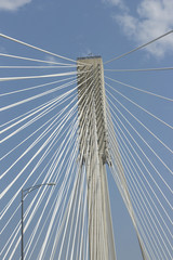Port Mann Bridge Tower