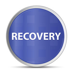 Recovery blue round button