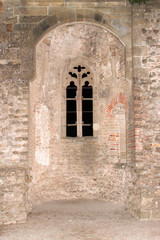 Fototapeta na wymiar Medieval city of Carcassonne