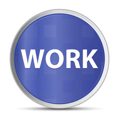 Work blue round button