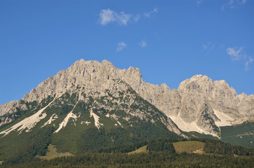 tirol austria mountain the wilder kaiser