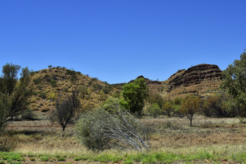 Fototapeta na wymiar Australia, Northern Territory, McDonnell Range