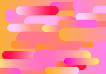 Vector abstract twilight color background