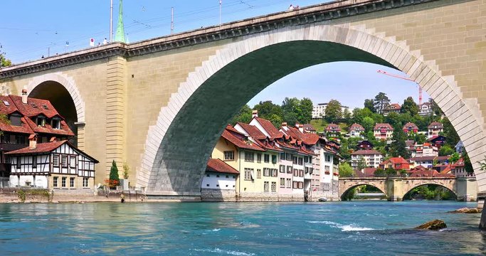 Summer view of Bern, Switzerland