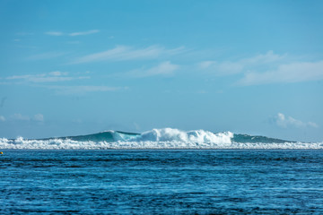 Vagues à Tahiti