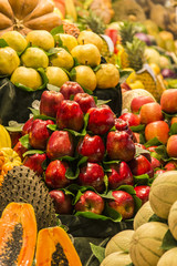 Tienda de frutas en La Boquer&iacute;a