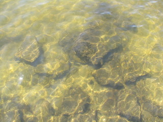 abstract background of water